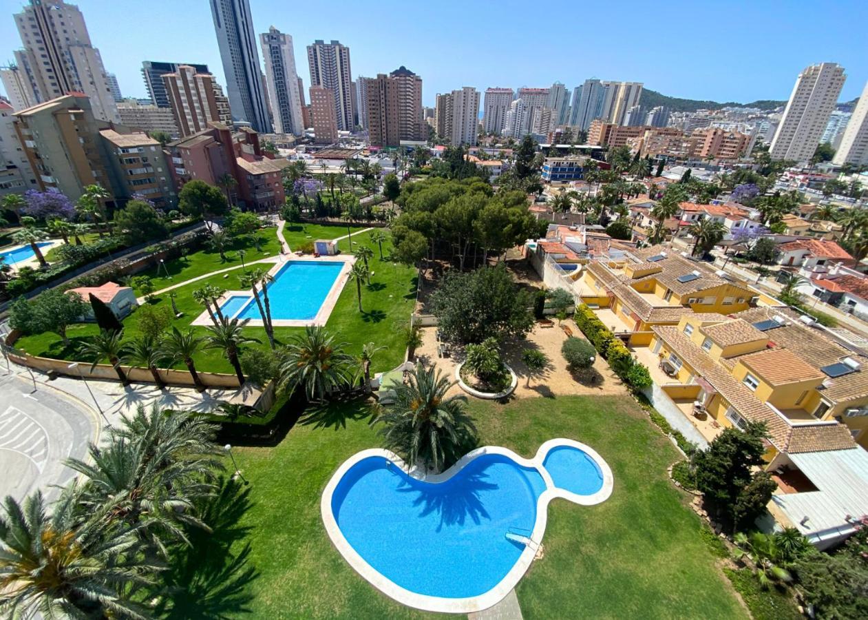 Cozy Apartment Benidorm Poniente 5 Min From The Beach Exterior foto